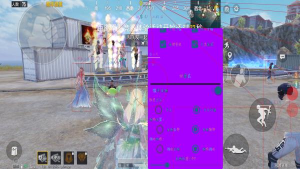 和平精英辅助【骷髅头容器直装】触摸自瞄 子弹穿墙 透视绘制 车辆飞天 透视绘制